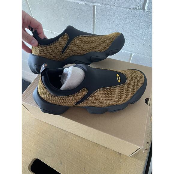 Oakley Factory Team Flesh Yellow/Black Size 9.5 main image 4